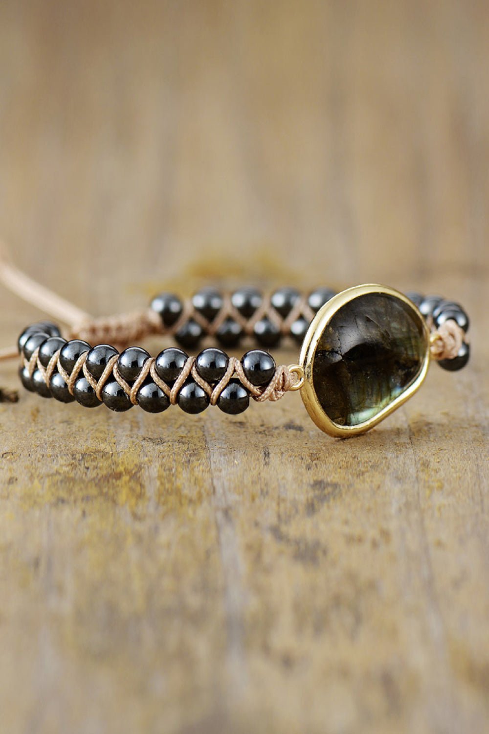 Natural Stone Beaded Bracelet - Coolpeacock