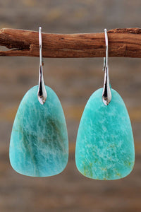 Natural Stone Dangle Earrings - Coolpeacock