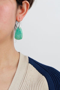 Natural Stone Dangle Earrings - Coolpeacock