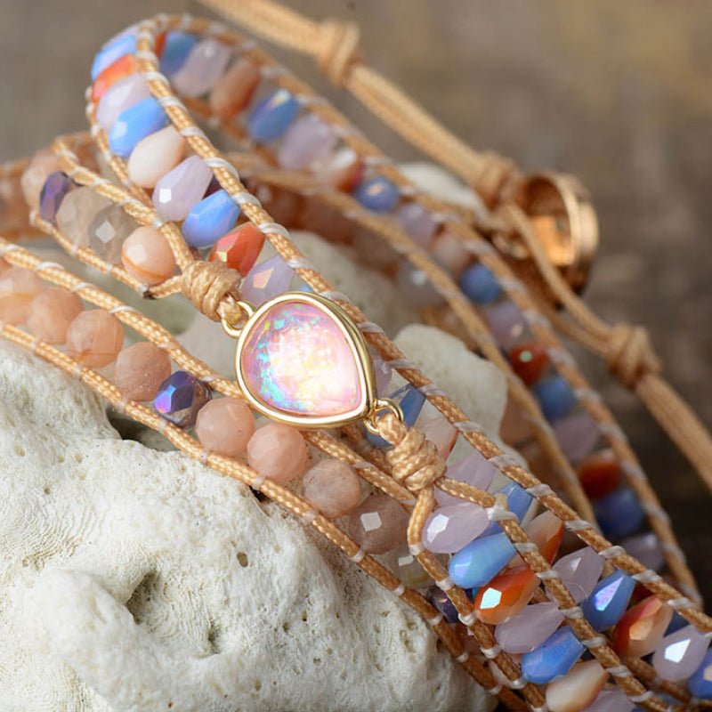 Opal Beaded Bracelet - Coolpeacock
