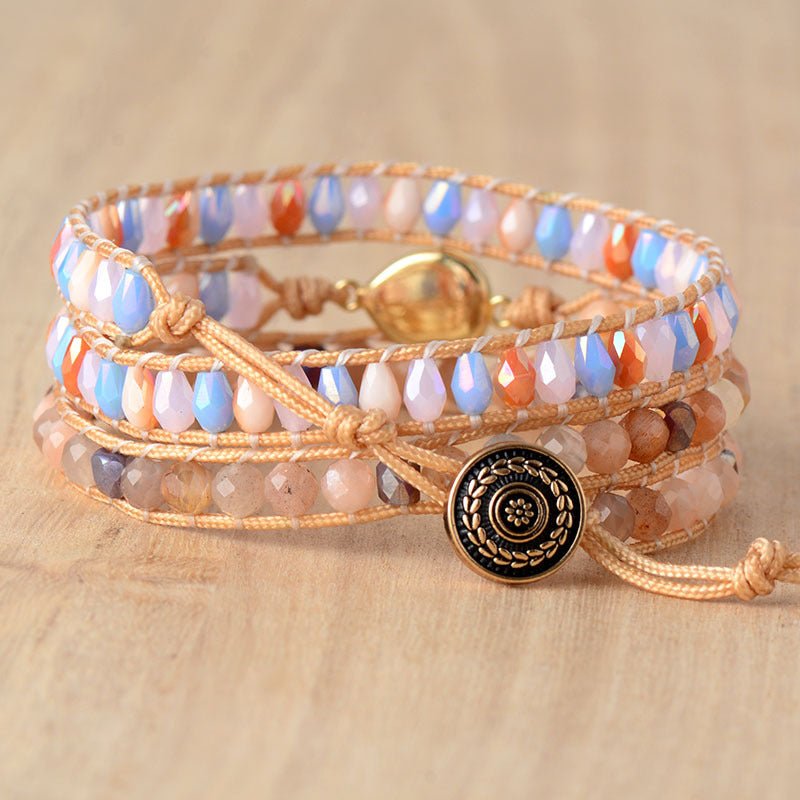 Opal Beaded Bracelet - Coolpeacock