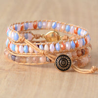 Opal Beaded Bracelet - Coolpeacock