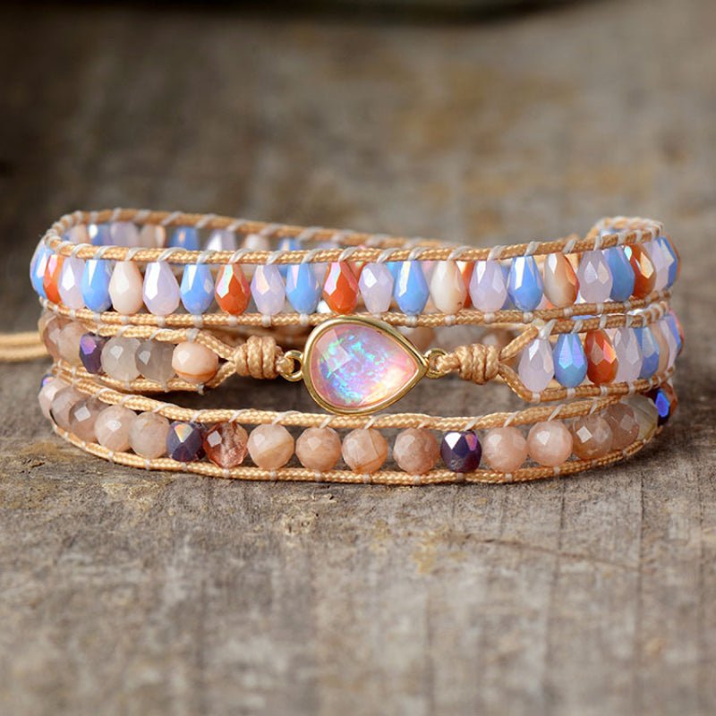 Opal Beaded Bracelet - Coolpeacock