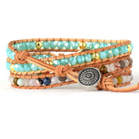 Opal Beaded Layered Bracelet - Coolpeacock