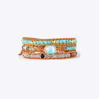 Opal Beaded Layered Bracelet - Coolpeacock