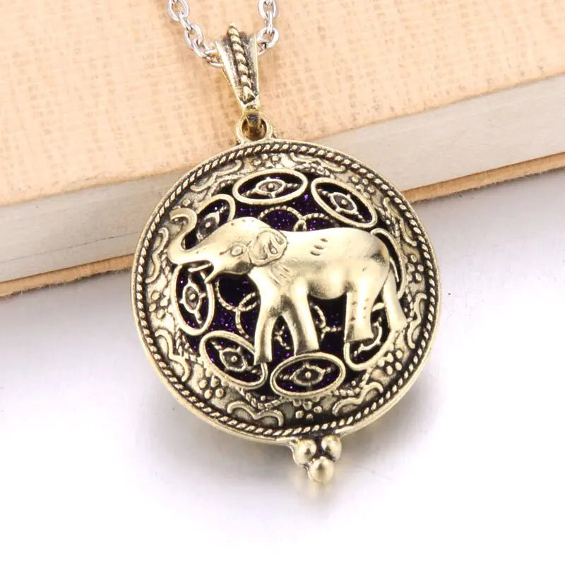 Owl Essence Diffuser Necklace - Coolpeacock