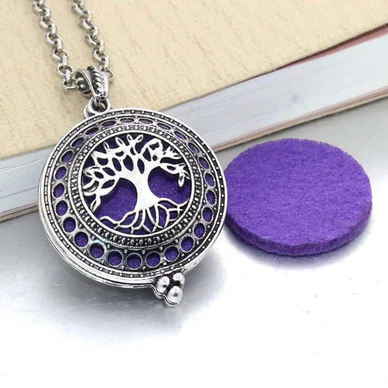 Owl Essence Diffuser Necklace - Coolpeacock