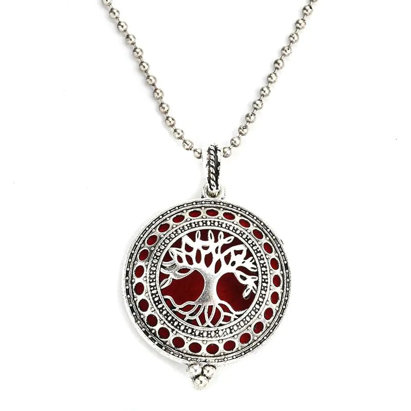 Owl Essence Diffuser Necklace - Coolpeacock