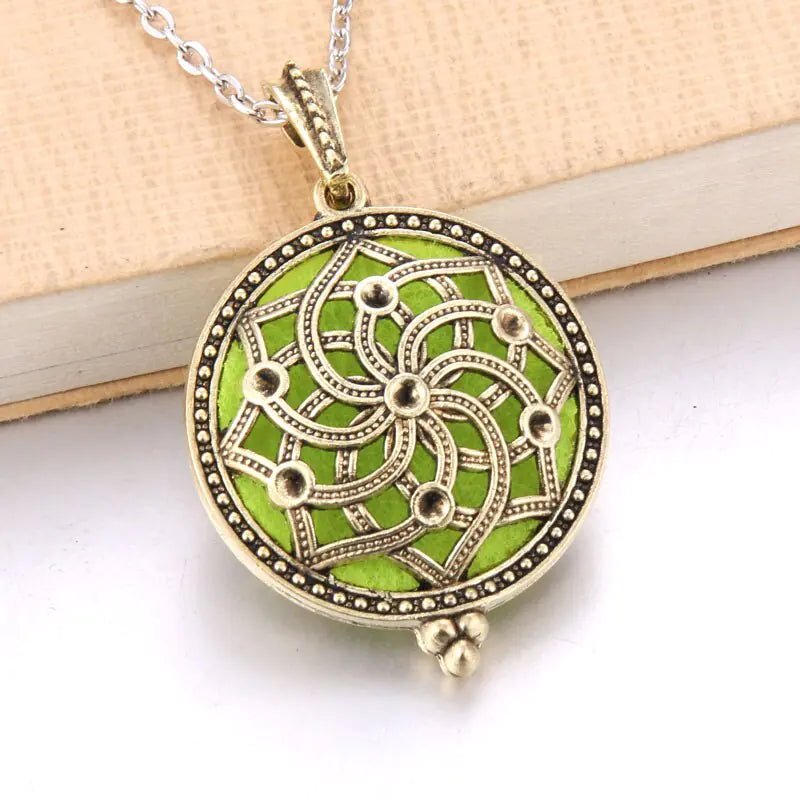 Owl Essence Diffuser Necklace - Coolpeacock