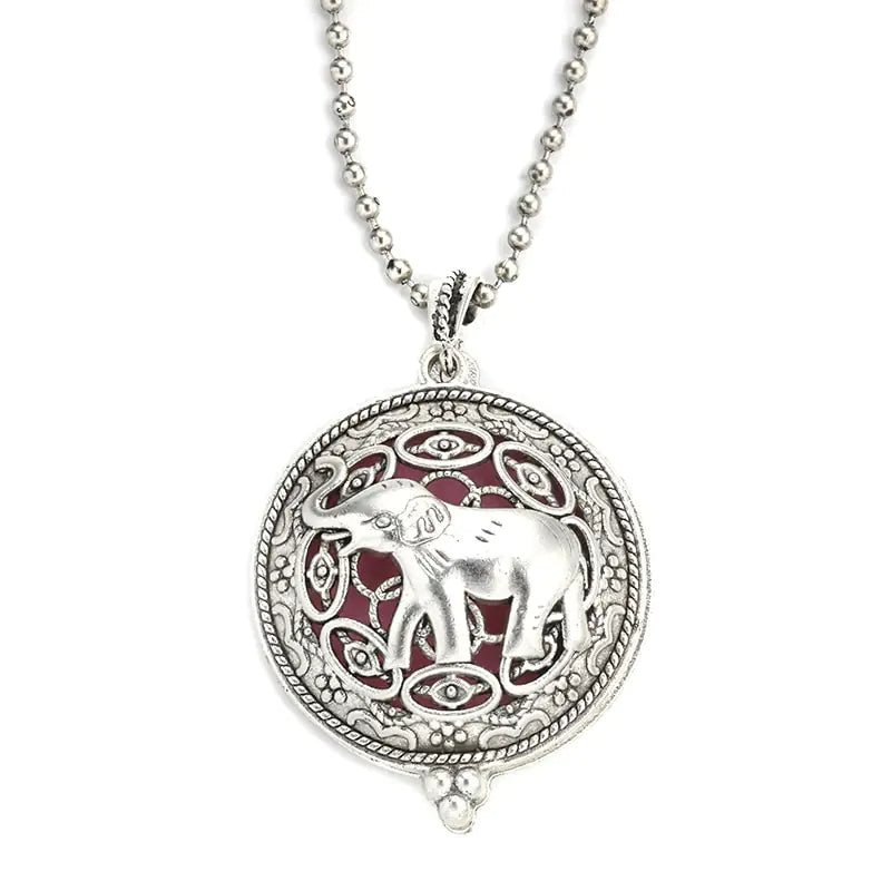 Owl Essence Diffuser Necklace - Coolpeacock