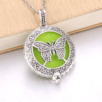 Owl Essence Diffuser Necklace - Coolpeacock