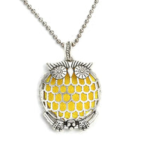 Owl Essence Diffuser Necklace - Coolpeacock