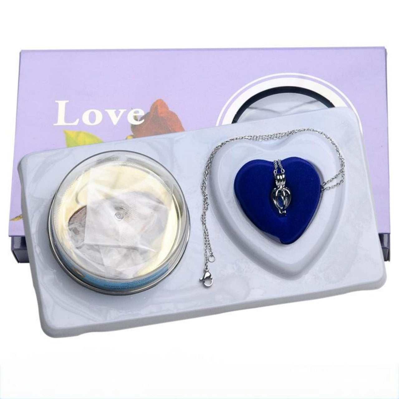 Pearl Necklace Pearl Oyster Self - opening Blind Box Pearl Necklace Pearl Pendant Surprise Gift - Coolpeacock