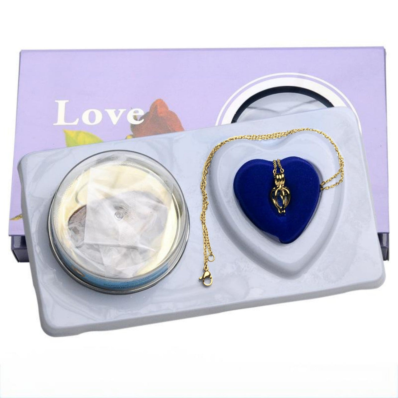 Pearl Necklace Pearl Oyster Self - opening Blind Box Pearl Necklace Pearl Pendant Surprise Gift - Coolpeacock