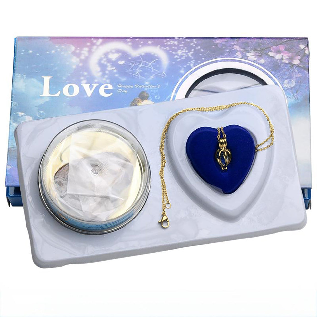 Pearl Necklace Pearl Oyster Self - opening Blind Box Pearl Necklace Pearl Pendant Surprise Gift - Coolpeacock
