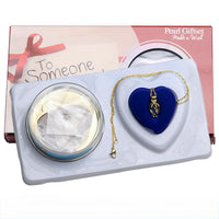 Pearl Necklace Pearl Oyster Self - opening Blind Box Pearl Necklace Pearl Pendant Surprise Gift - Coolpeacock