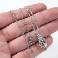 Pearl Necklace Pearl Oyster Self - opening Blind Box Pearl Necklace Pearl Pendant Surprise Gift - Coolpeacock