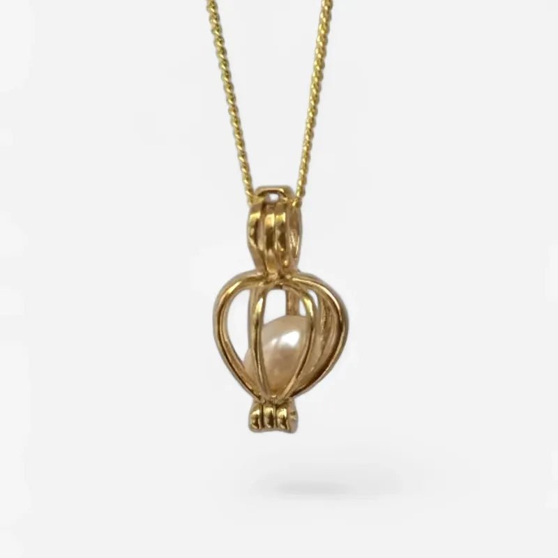 Pearl Necklace Pearl Oyster Self - opening Blind Box Pearl Necklace Pearl Pendant Surprise Gift - Coolpeacock