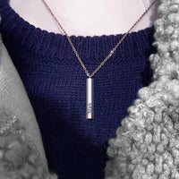 Personalized 3D Name Necklace - Coolpeacock