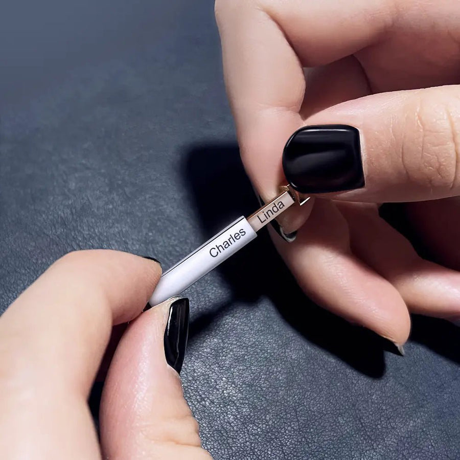 Personalized 3D Name Necklace - Coolpeacock