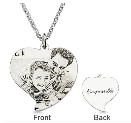 Personalized Memory Necklace - Coolpeacock