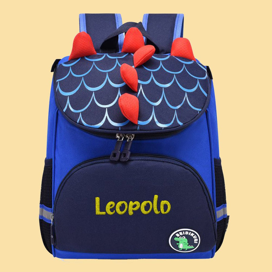 Personalized Name Embroidery Backpack Custom Unicorn Backpack School Bags Gift for Kids - Coolpeacock