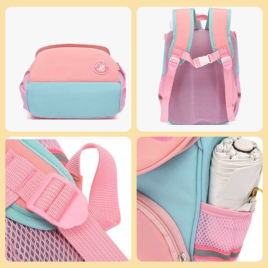 Personalized Name Embroidery Backpack Custom Unicorn Backpack School Bags Gift for Kids - Coolpeacock