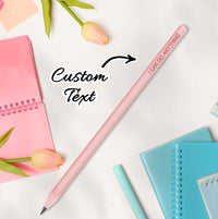 Personalized Pencil Custom School Supplies School Enrollment Back to School Gift - Coolpeacock