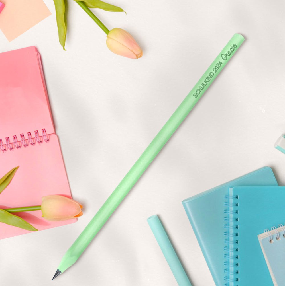 Personalized Pencil Custom School Supplies School Enrollment Back to School Gift - Coolpeacock