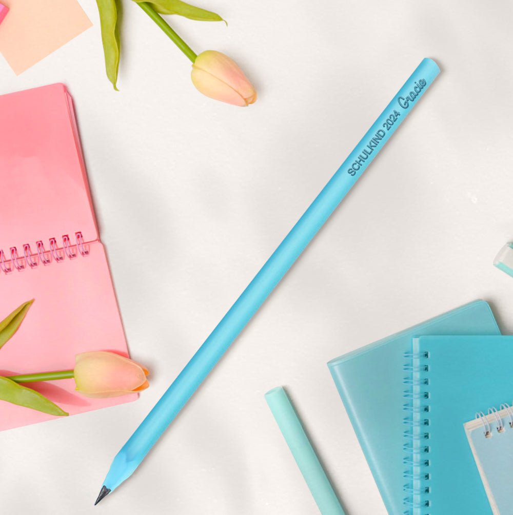 Personalized Pencil Custom School Supplies School Enrollment Back to School Gift - Coolpeacock