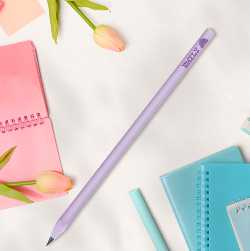 Personalized Pencil Custom School Supplies School Enrollment Back to School Gift - Coolpeacock