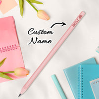 Personalized Pencil Custom School Supplies School Enrollment Back to School Gift - Coolpeacock