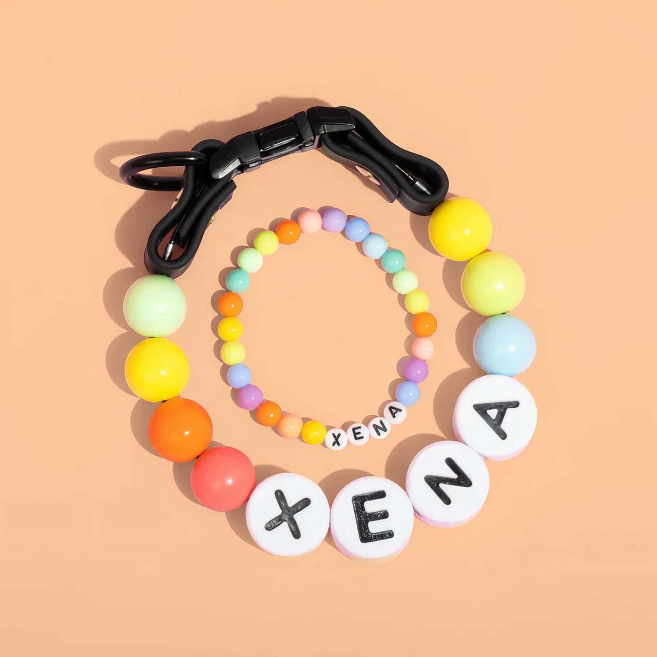 Personalized Pet Name Necklace – Comes with a Free Matching Bracelet - Coolpeacock