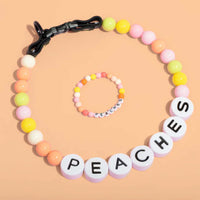 Personalized Pet Name Necklace – Comes with a Free Matching Bracelet - Coolpeacock