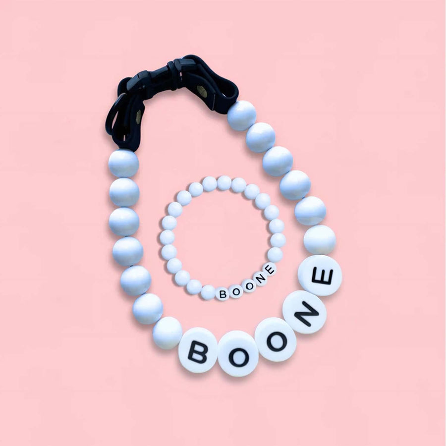 Personalized Pet Name Necklace – Comes with a Free Matching Bracelet - Coolpeacock