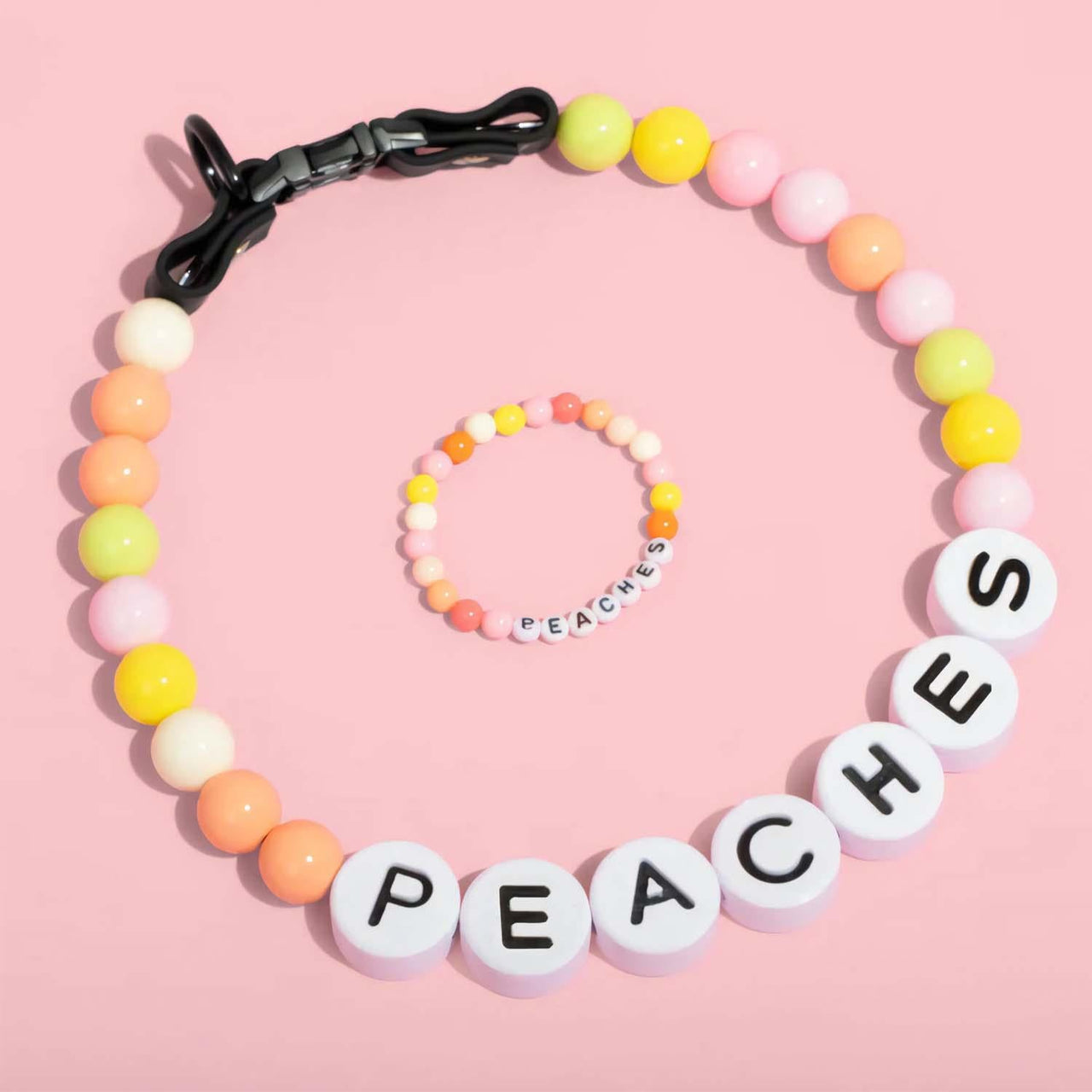 Personalized Pet Name Necklace – Comes with a Free Matching Bracelet - Coolpeacock