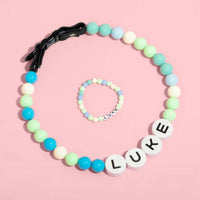 Personalized Pet Name Necklace – Comes with a Free Matching Bracelet - Coolpeacock