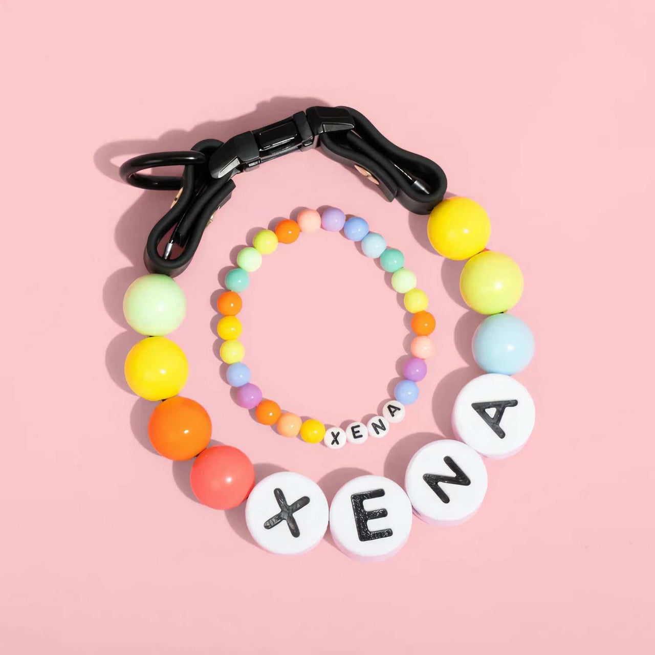 Personalized Pet Name Necklace – Comes with a Free Matching Bracelet - Coolpeacock