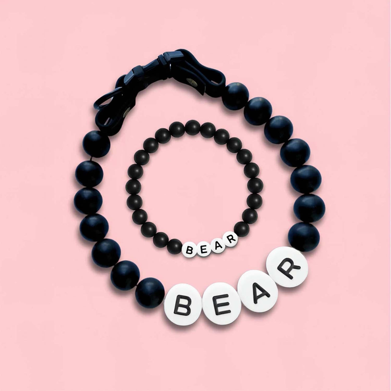Personalized Pet Name Necklace – Comes with a Free Matching Bracelet - Coolpeacock