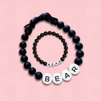 Personalized Pet Name Necklace – Comes with a Free Matching Bracelet - Coolpeacock