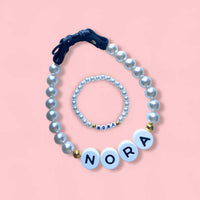Personalized Pet Name Necklace – Comes with a Free Matching Bracelet - Coolpeacock