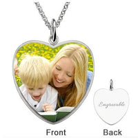 Personalized Picture Pendant - Coolpeacock
