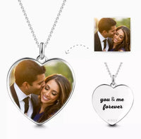 Personalized Picture Pendant - Coolpeacock