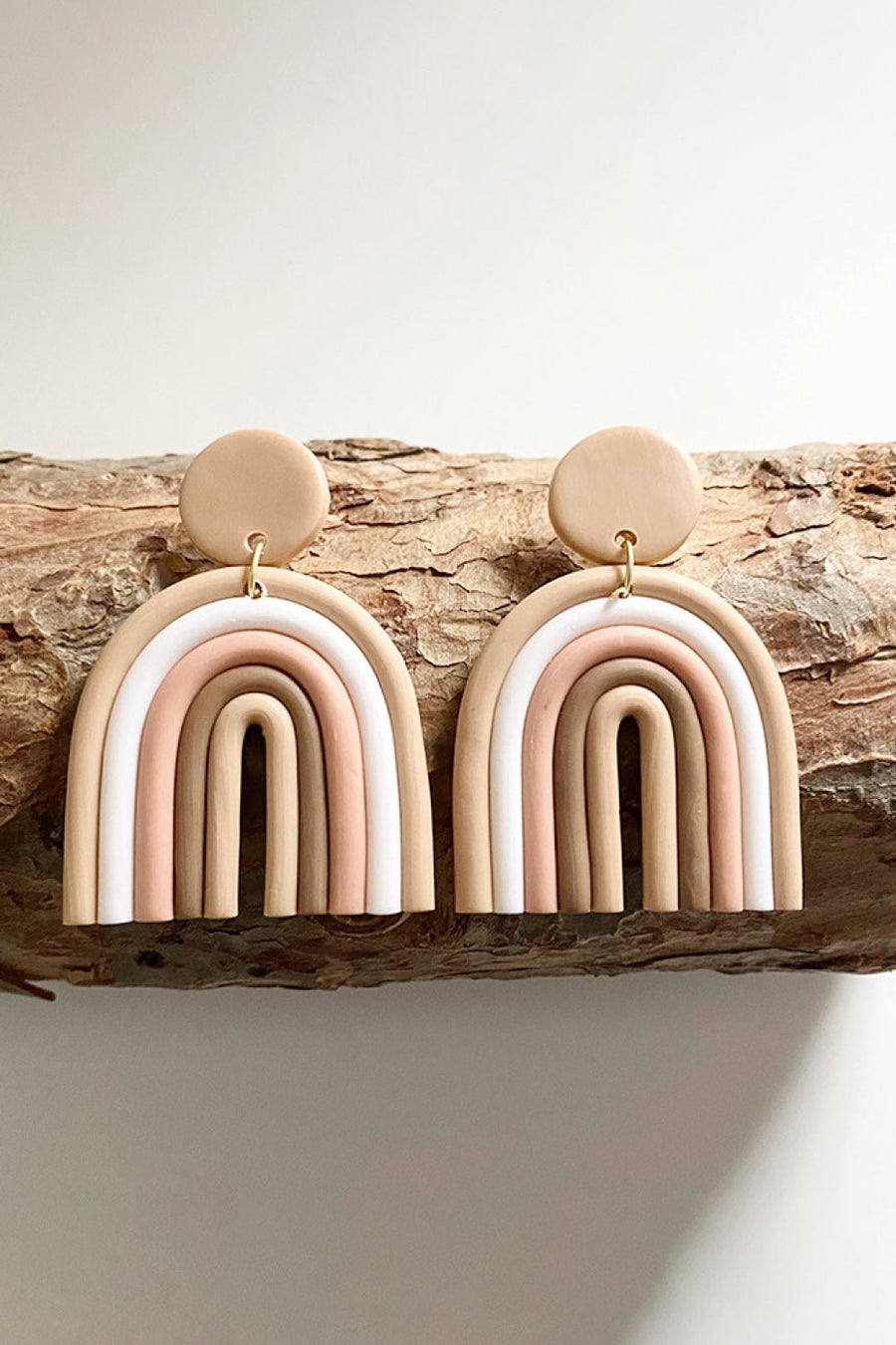 Rainbow Shape Dangle Earrings - Coolpeacock