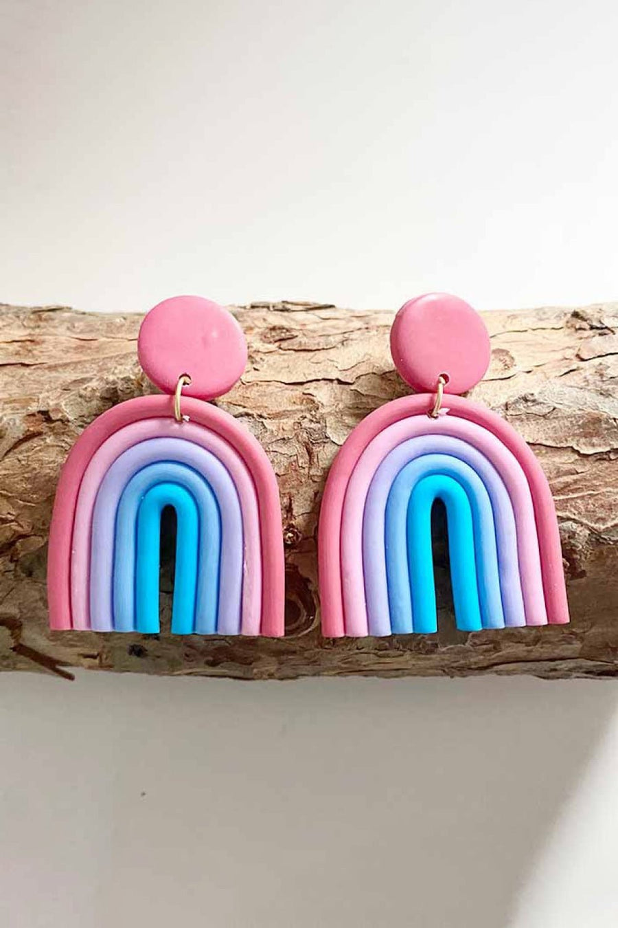 Rainbow Shape Dangle Earrings - Coolpeacock