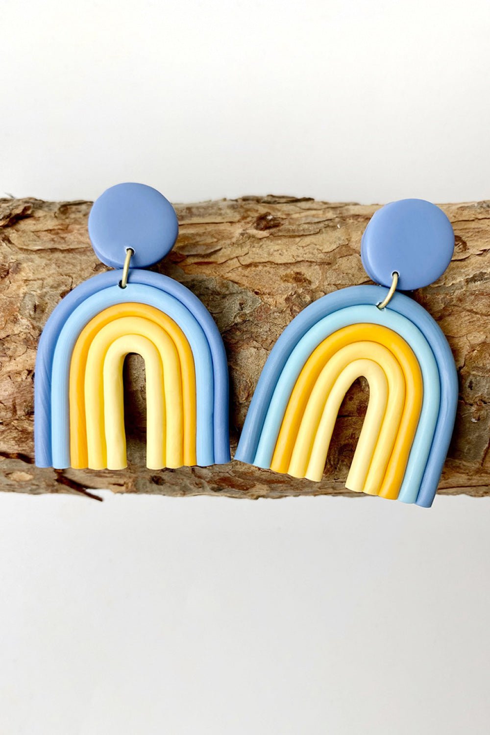 Rainbow Shape Dangle Earrings - Coolpeacock