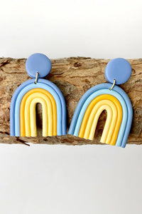 Rainbow Shape Dangle Earrings - Coolpeacock