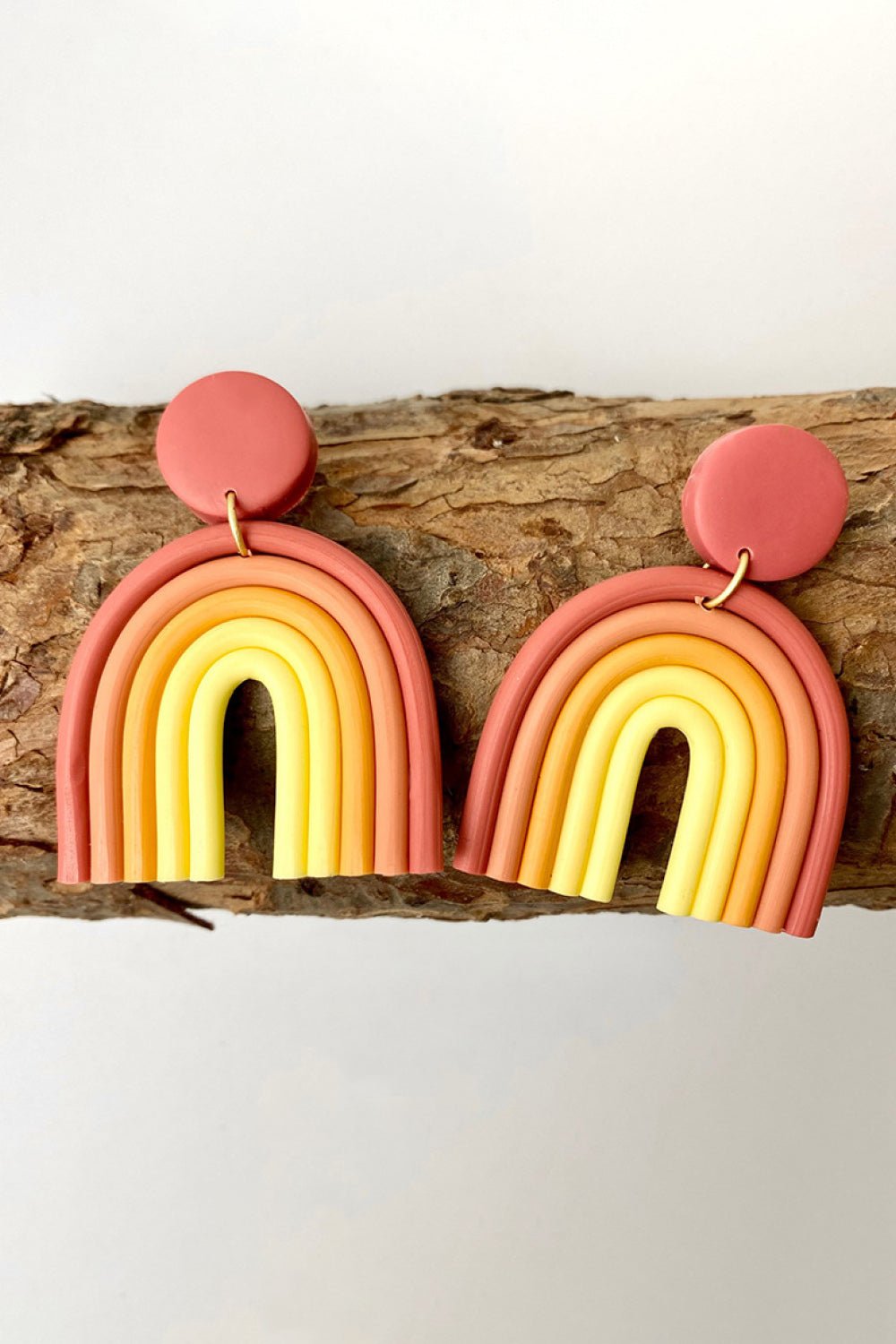 Rainbow Shape Dangle Earrings - Coolpeacock