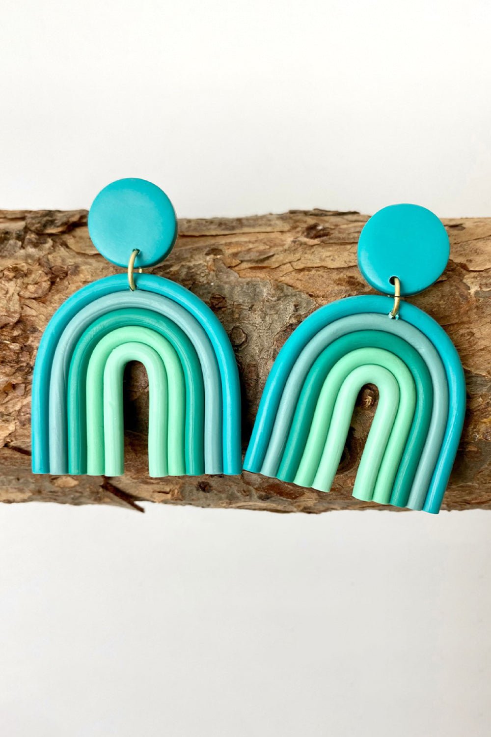 Rainbow Shape Dangle Earrings - Coolpeacock