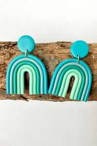 Rainbow Shape Dangle Earrings - Coolpeacock
